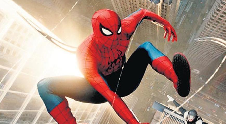 Spider Man’den önce fragmanı rekor kırdı