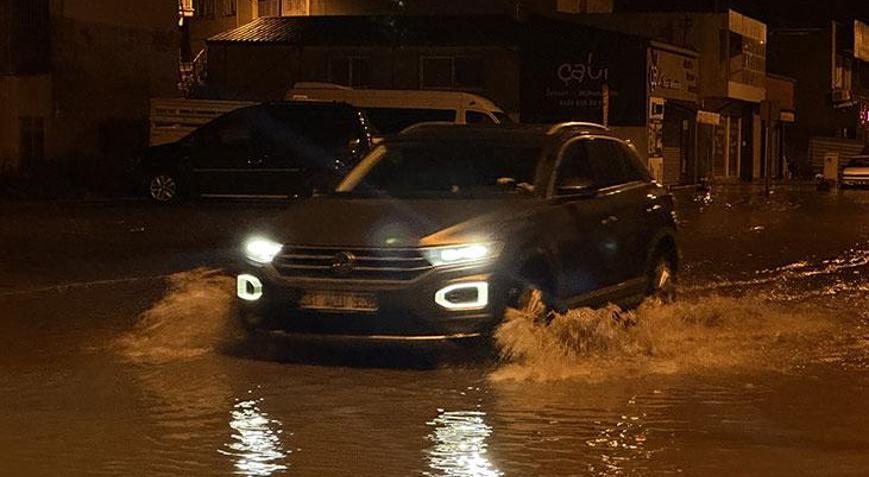 Hatayda sağanak hayatı olumsuz etkiledi