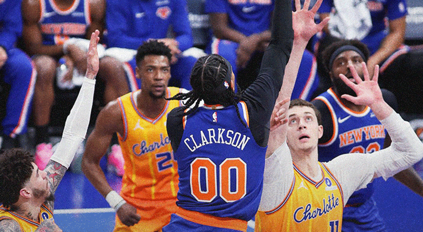 NBAde Knicks’in 7 maçlık galibiyet serisi sona erdi