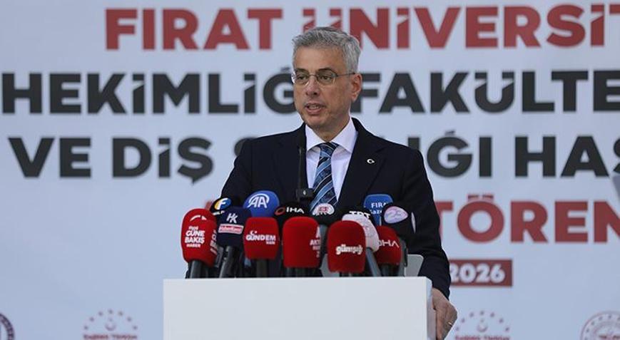 Sağlık Bakanı Memişoğlu: 1,5 milyonluk sağlık ordumuzla, günlük 3 milyondan fazla hizmet sunuyoruz