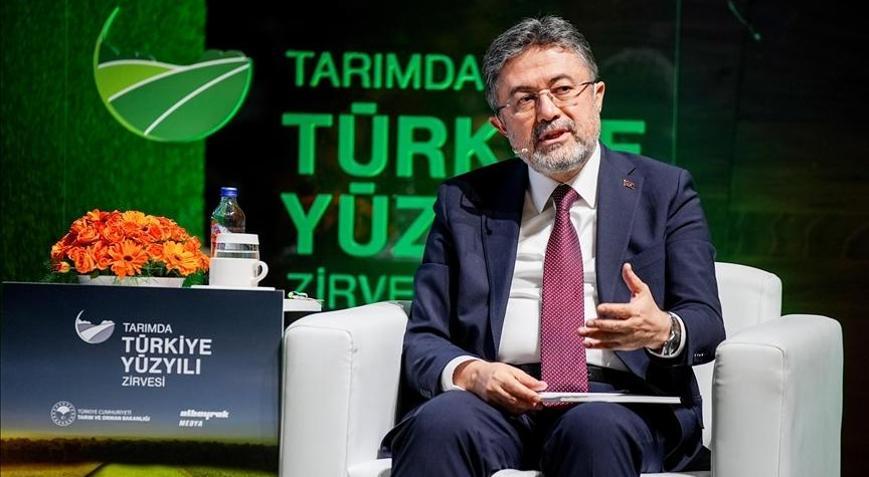 Türkiyenin hiçbir şekilde herhangi bir gıda arz güvenliği sorunu yoktur