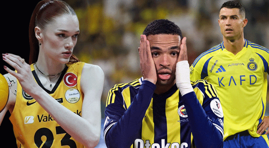 VakıfBankta Marina Markova rekor kırdım dedi, Neysriyi geride bıraktı Ronaldoya meydan okudu