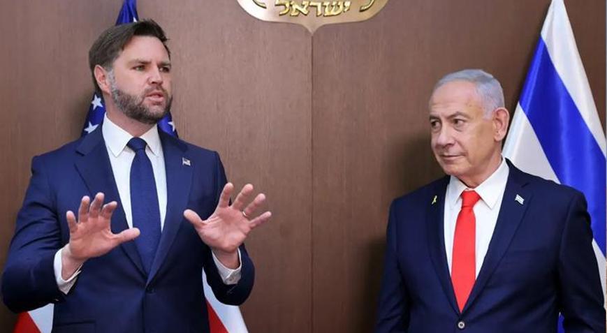 İsrail, ABDnin sabrını taşırdı Vance-Netanyahu hattında gergin telefon: Sesler yükseldi