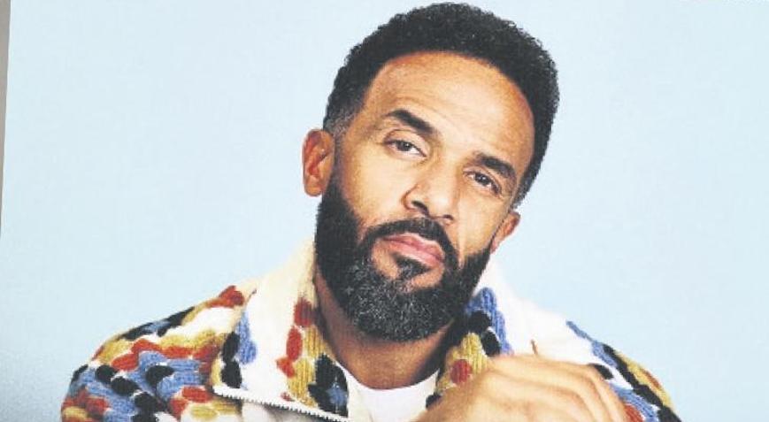 DJ setinin başında Craig David