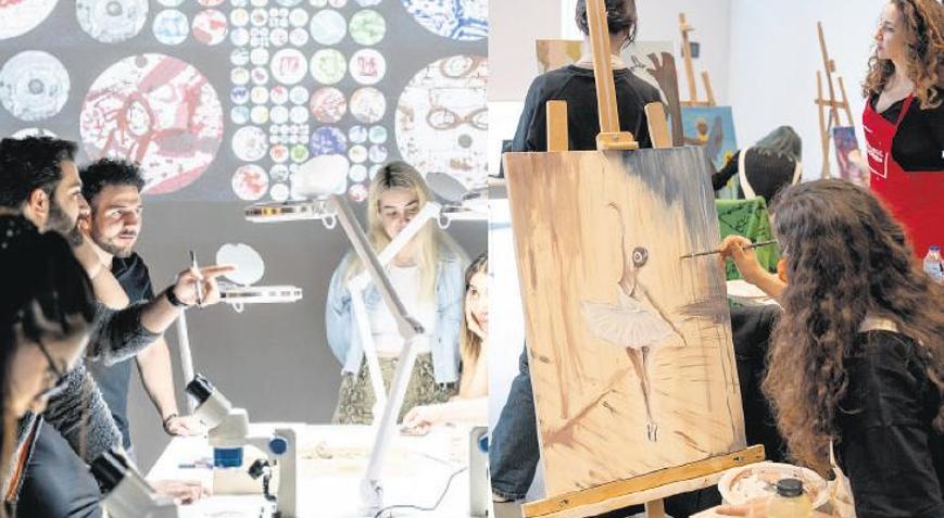 Sanat çocukların rol modeli