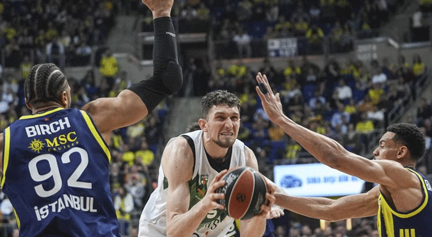 EuroLeaguede Fenerbahçe evinde Zalgirise kaybetti