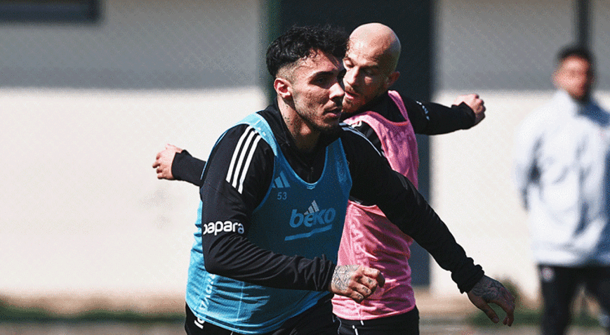 Beşiktaşta derbi öncesi gündem savunma