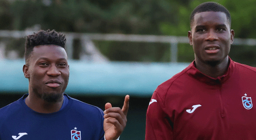 Trabzonspor, Galatasaray derbisi öncesi en çok Onuachu ve Onana’ya güveniyor