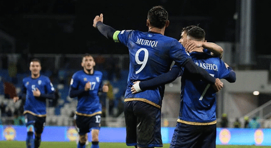 Kosova’nın golcüleri çok formda