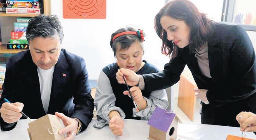 Muğla’da ailelere değerli destek