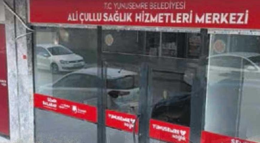 Ücretsiz sağlık merkezi açıldı