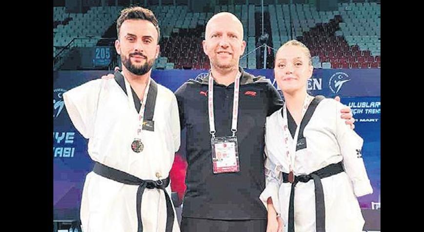 Denizlili sporculardan büyük gurur