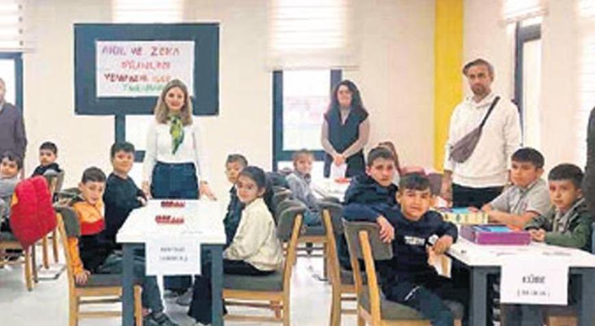 Aydın’da minik zihinler yarıştı