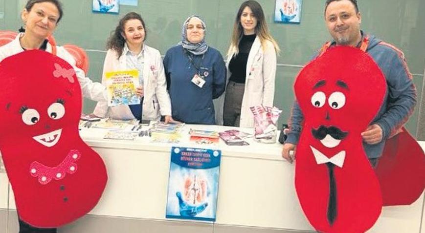 Böbrek sağlığına dikkat çekildi