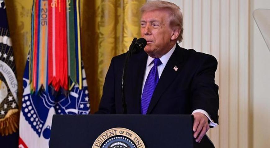 Trumpın Hürmüz Boğazı yerine kullandığı ifade dikkat çekti Bende yanlışlık olmaz