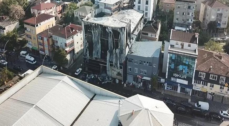 7 kişinin öldüğü kozmetik fabrikası yangınında tutuklu sanıktan birine tahliye