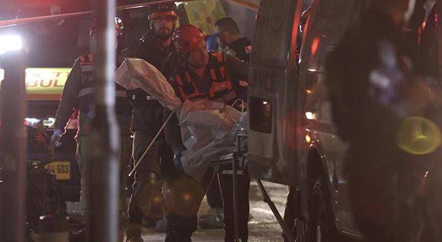 İranın İsrailin merkezine düzenlediği misillemede Tel Avivde 1 kişi öldü
