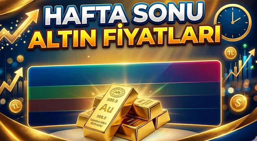 CUMARTESİ - PAZAR HAFTA SONU ALTIN FİYATLARI: Gram altın fiyatı ne kadar Çeyrek altın fiyatı ne oldu 28 Mart son dakika altın fiyatları