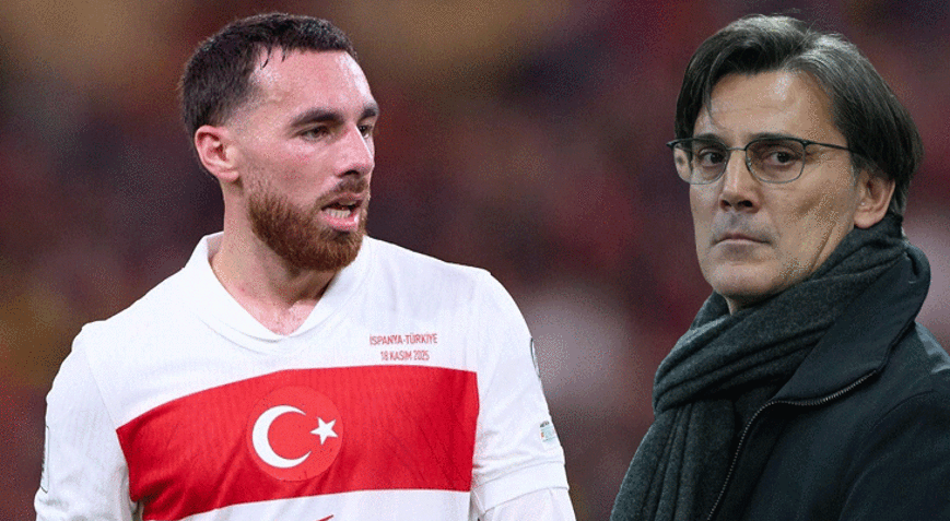Vincenzo Montelladan Kosova maçı öncesi Orkun Kökçü kararı