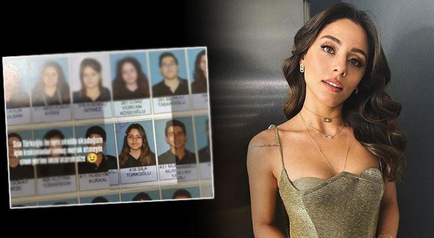 Sıla Türkoğlunun lise fotoğrafı ortaya çıktı Değişimi şaşırttı: Kıskananlar olmuş