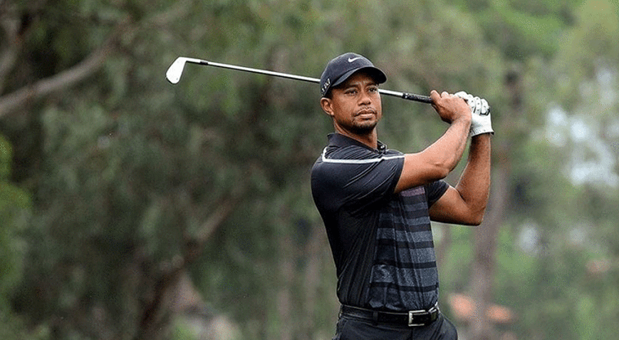 ABDli golfçü Tiger Woodsun aracı takla attı