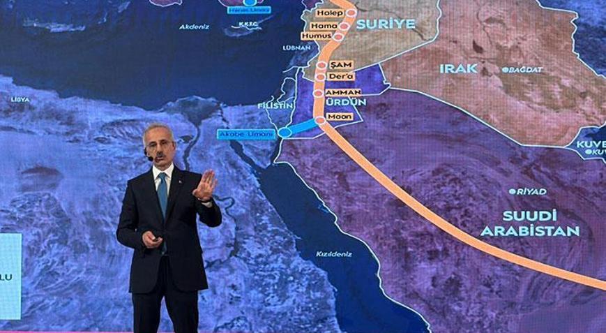 Kalkınma Yolu bittiği zaman, ülkemize 10 yıllık periyotta 55 milyar dolarlık katkısı olacak