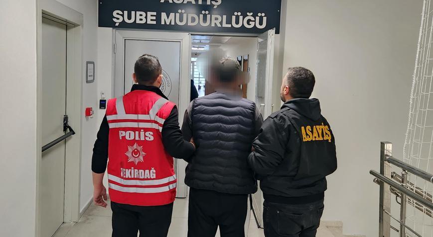 Tekirdağda aranması olan 99 kişi yakalandı, 37si tutuklandı