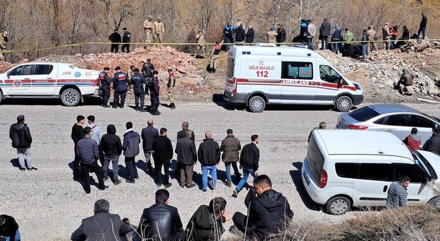 Adıyamanda kaybolan otizmli Fırat Canın cansız bedeni bulundu / Ek fotoğraflar