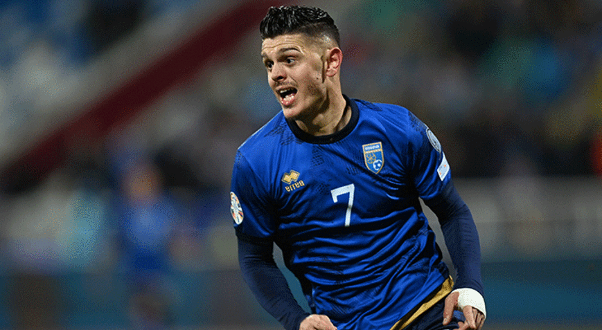 Kosovanın aday kadrosunda Süper Ligden 3 isim oynuyor