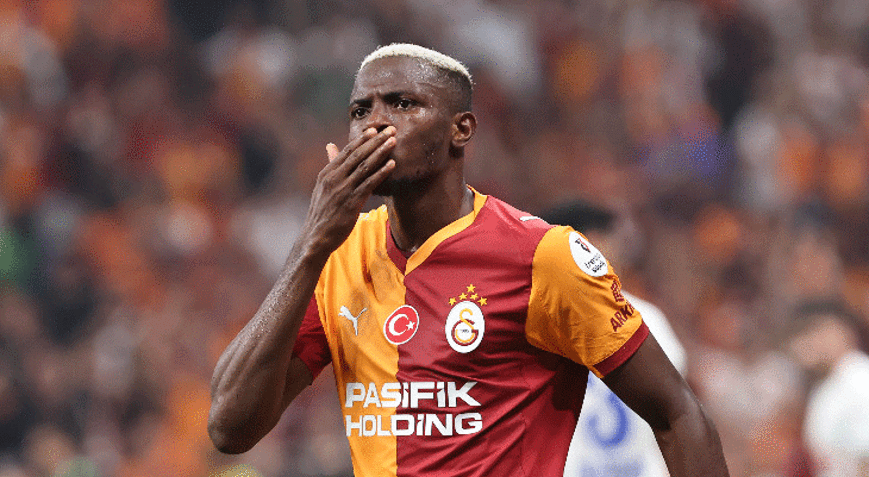 İspanyol basınından Victor Osimhen analizi: Takıma her zaman katkı sağlıyor