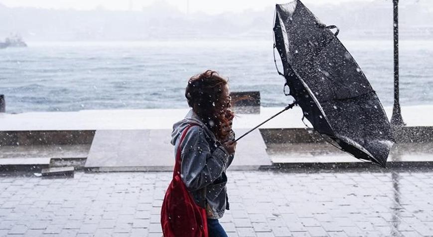 İl il açıklandı Meteoroloji ve İçişlerinden peş peşe uyarı: Sel, su baskını, yerel dolu yağışı, kuvvetli rüzgar ve fırtına