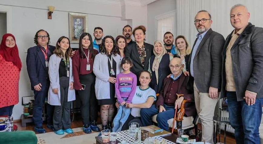 Vefa dolu buluşma