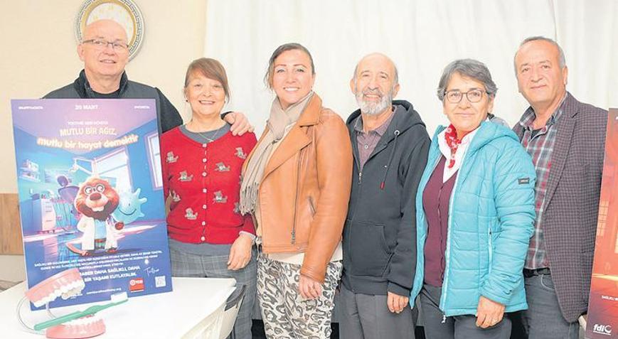 Diş sağlığında bilinç oluştu