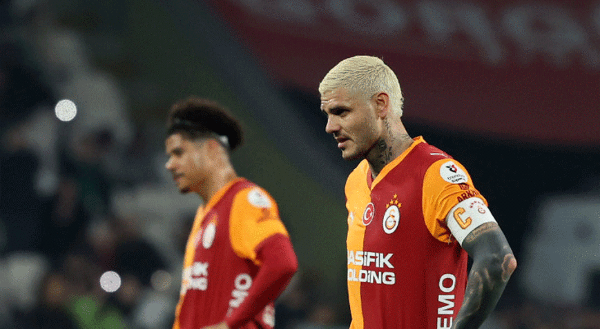 Galatasarayda Icardiye Arjantinde ceza şoku