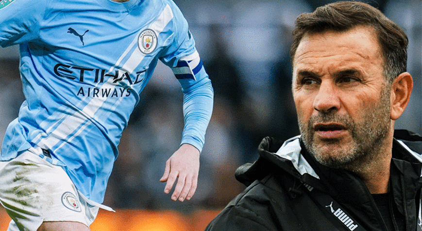 Galatasaraya Manchester Cityden dünya yıldızı İngilterede transfer görüşmesi
