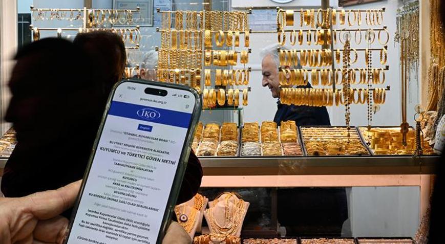 Altın alacaklara yeni kolaylık Bölge bölge takip edilebilecek: Fiyat karmaşasına son