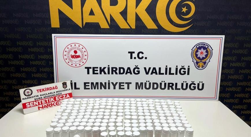 Tekirdağ’da ‘torbacı’ operasyonunda 5 tutuklama