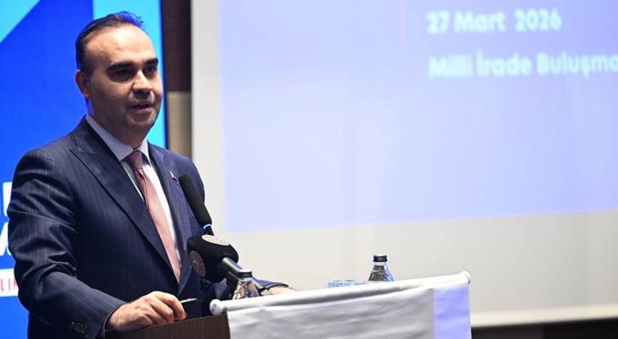 Bakan Kacır: Bugünün dünyasında kuvvetli olmak teknoloji kabiliyetleriyle mümkün