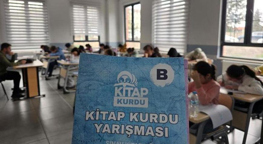 TÜGVAnın Kitap Kurdu sınavı Eskişehir’de tamamlandı