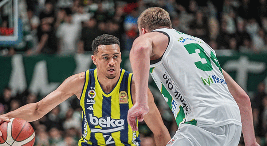 Basketbol Süper Liginde Fenerbahçe, Bursada uzatmalarda kaybetti