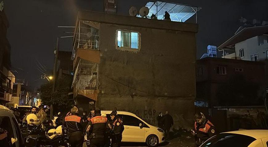 Adanada bir binanın damında şiddetli patlama: 1 ölü 1 ağır yaralı