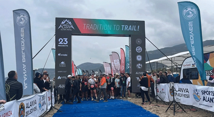 Alanya Ultra Trail’de heyecan sona erdi