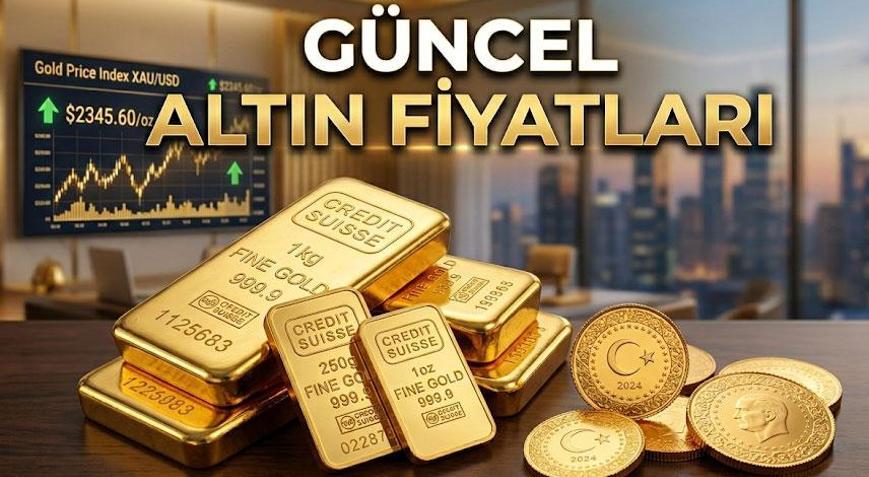 CANLI ALTIN FİYATLARI SON DURUM: 30 Mart Pazartesi gram altın ne kadar Çeyrek altın fiyatı kaç lira Canlı altın fiyatları takip