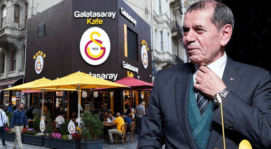 Galatasaraydan kafe atılımı Kasaya 150 milyon dolar