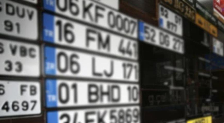 İçişleri Bakanlığından sahte plaka açıklaması 140 bin TLlik ceza ertelendi mi