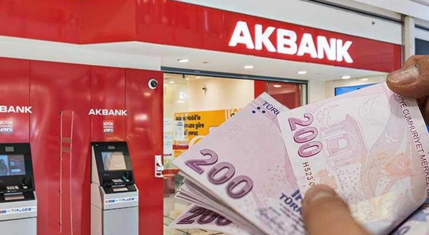 SSK Bağ-Kur Akbank emekli maaş promosyon tutarları Akbank 1-31 Mart emekli maaş promosyonu ne kadar