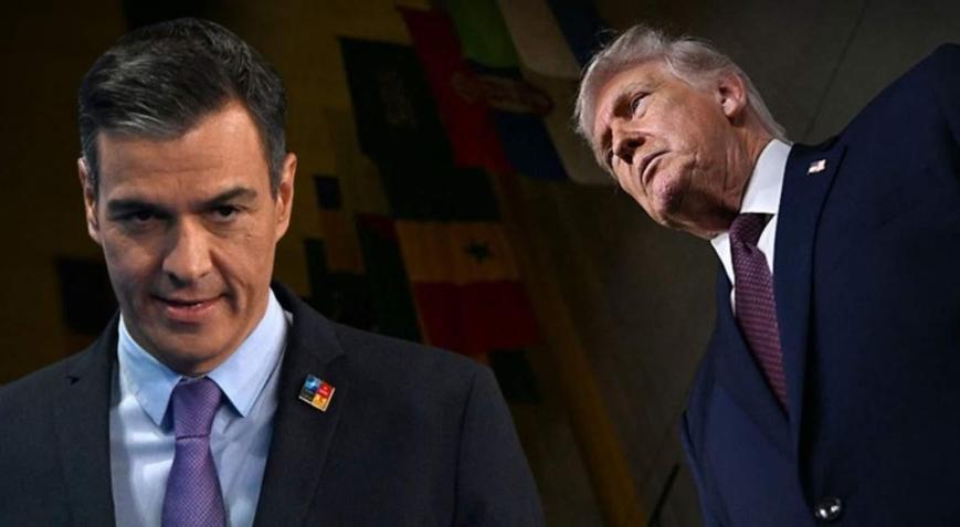 İspanyadan Trumpı çıldırtacak karar Savaş devam ederken rota değişti