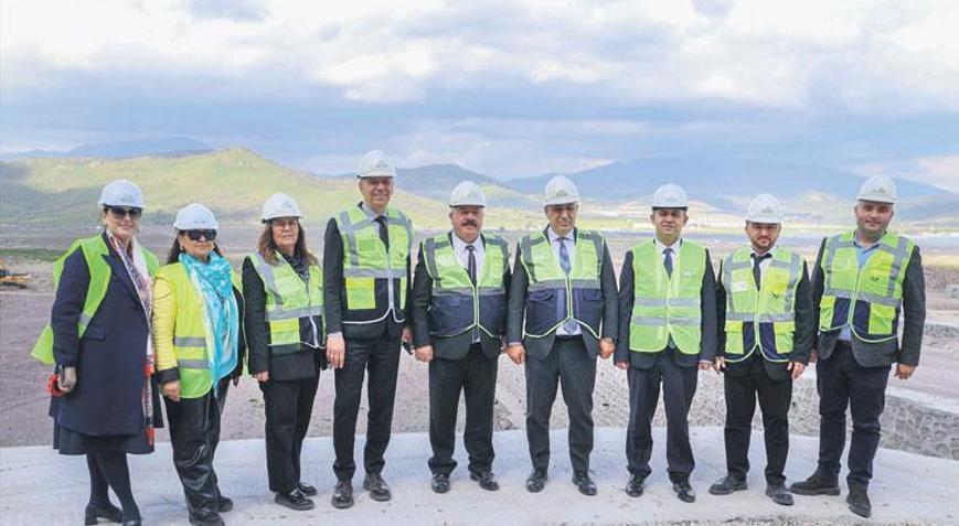 Dikili’de dev sera yatırımı