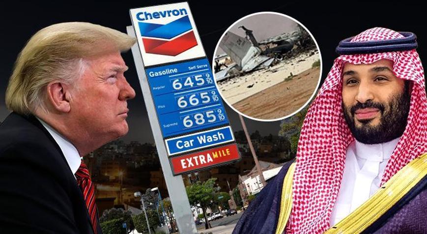ABD Başkanı Trump, Muhammed bin Selmana neden küfretti Trump, porselen dükkanındaki fil gibi