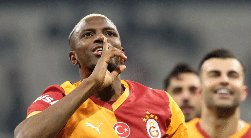 Galatasarayda Osimhenden profesyonellik örneği İşte sahalara döneceği maç
